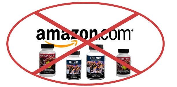 No More Fish Antibiotics on Amazon