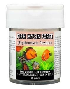 fish mycin forte powder